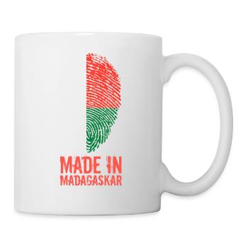 Made In Madagascar / Madagasikara / Madagascar - Mug - white - Right