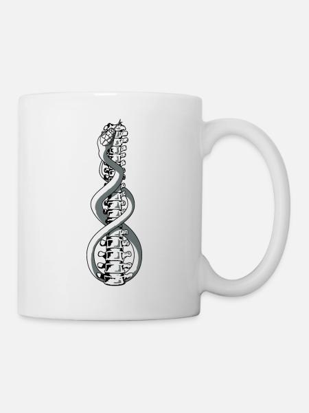 kundalini - Mug - white