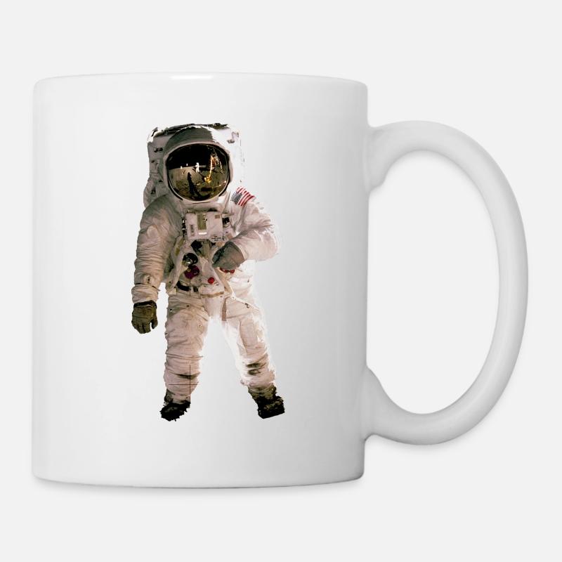 Astronaut - Tasse - Weiß