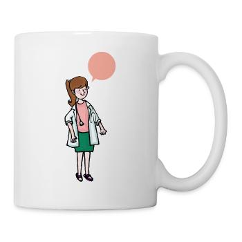 doc148 - Tasse - Weiß - Rechts