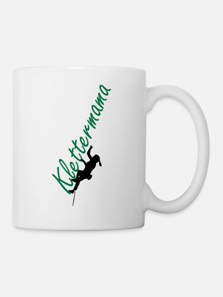 Escalade Mama - Mug blanc - blanc
