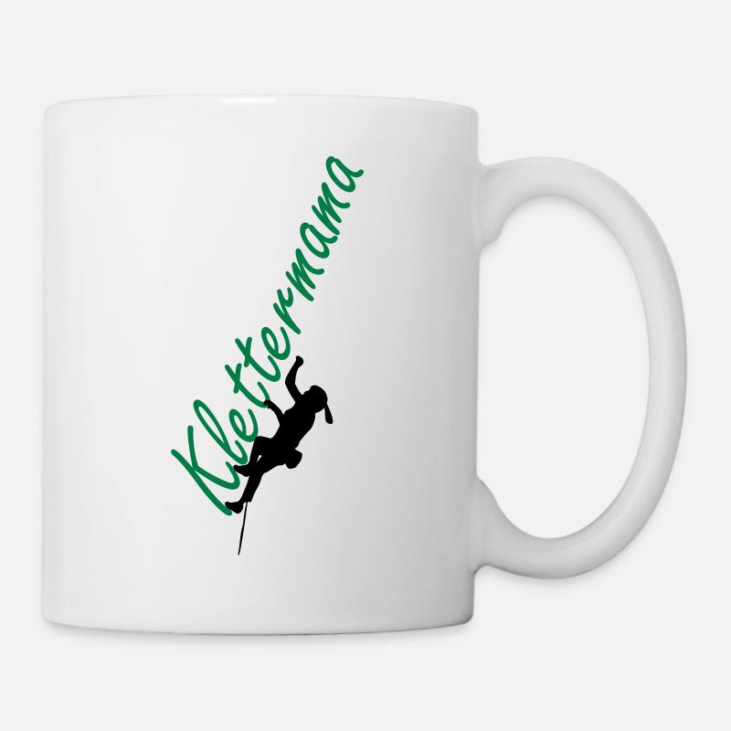 Climbing Mama - Mug - white