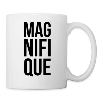 magnificent - Mug - white - Right