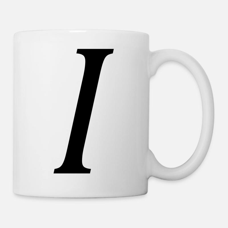 iota - Mug - white