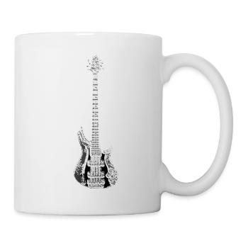 Basse - Mug blanc - blanc - Droite