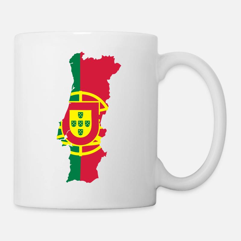 Portugal - Mug blanc - blanc