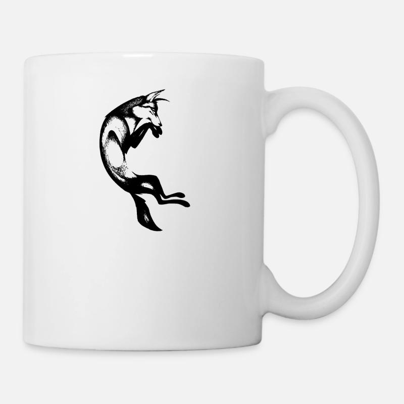 coyote - Mug - white