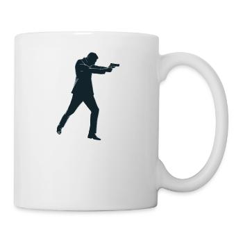 secret agent - Mug - white - Right