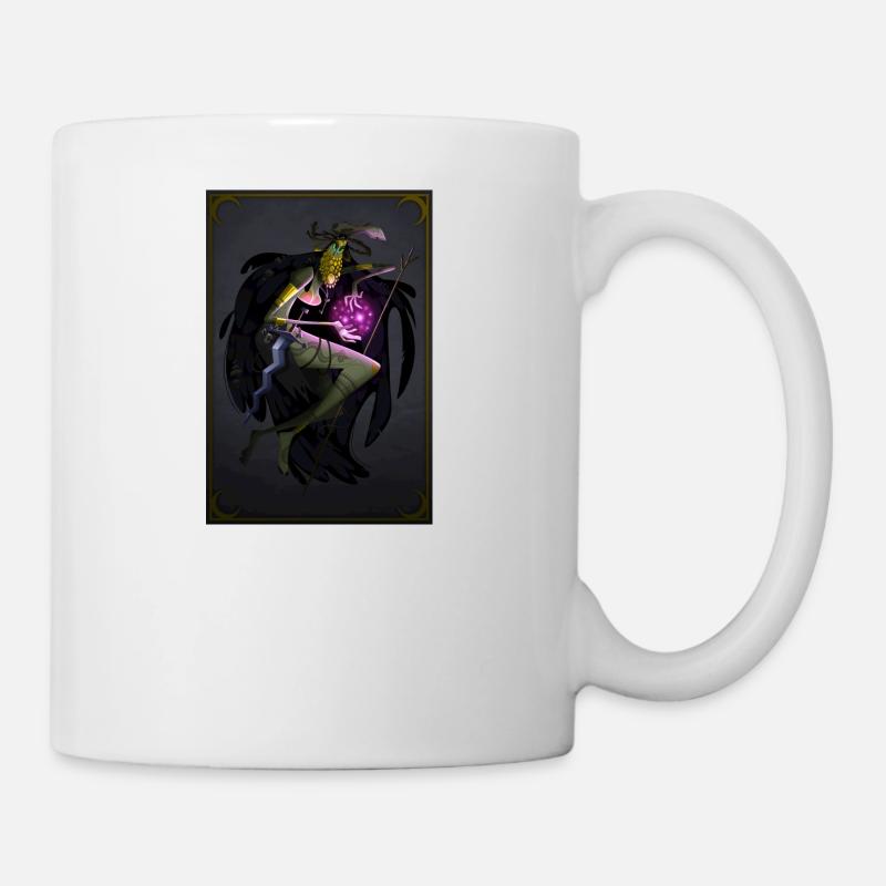 haute prêtresse - Mug blanc - blanc