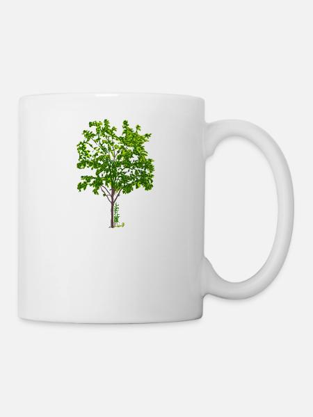 arbre - Mug blanc - blanc