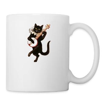 cat - Mug - white - Right