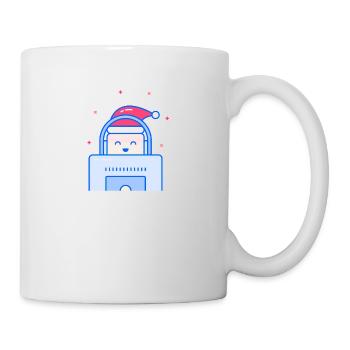 Joueur de vacances - Mug blanc - blanc - Droite