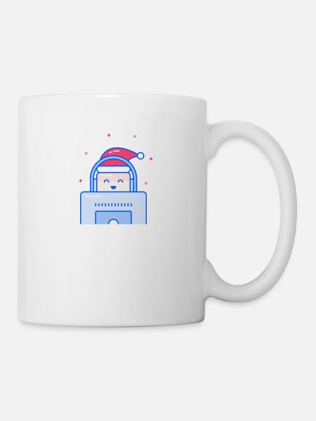 Feriengamer - Tasse - Weiß