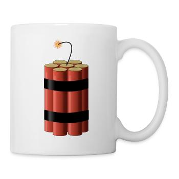 Dynamite TNT - Tasse - Weiß - Rechts