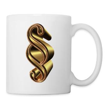 Lawyer Lawyer Judge Judge Law Justi - Mug - white - Right