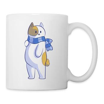 Bob le chat coquet - Mug blanc - blanc - Droite