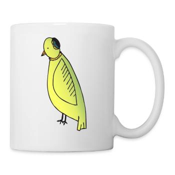 Mom bird - Mug - white - Right