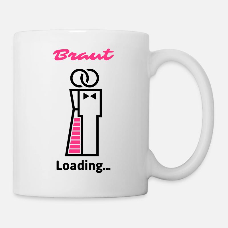 Bride Loading ... - Mug - white