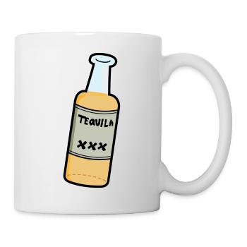 Tequila - Tasse - Weiß - Rechts