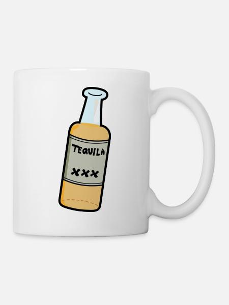 Tequila - Tasse - Weiß