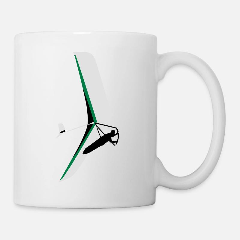 Deltaplane Atos - Mug blanc - blanc