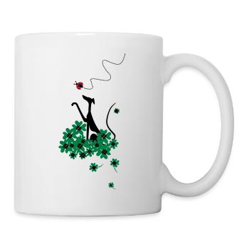 lucky charm - Mug - white - Right