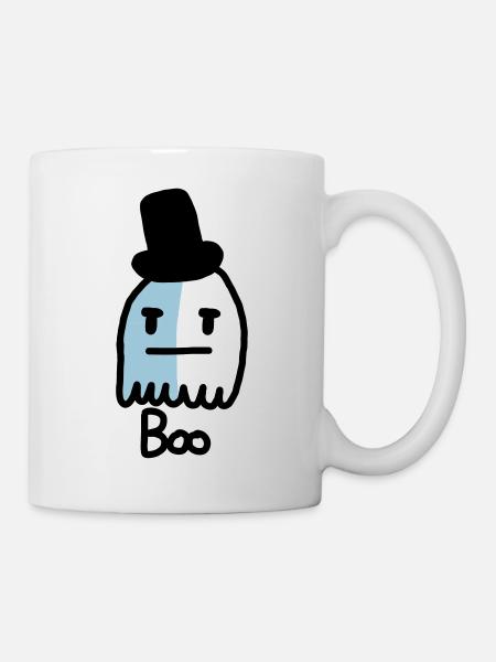 cute ghost - Mug - white