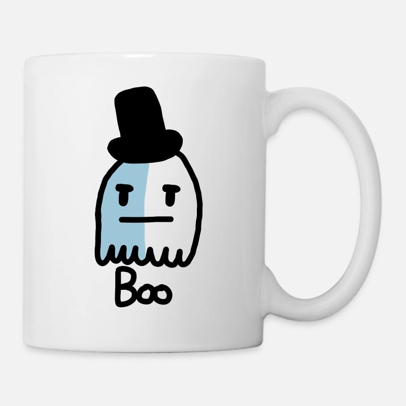 niedlichen Geist - Tasse - Weiß