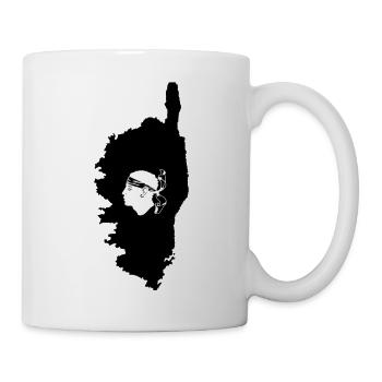 Corse - Mug blanc - blanc - Droite