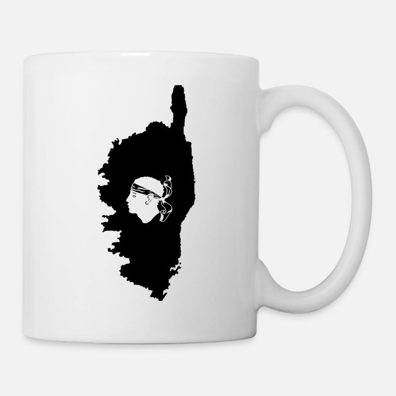 Korsika - Tasse - Weiß