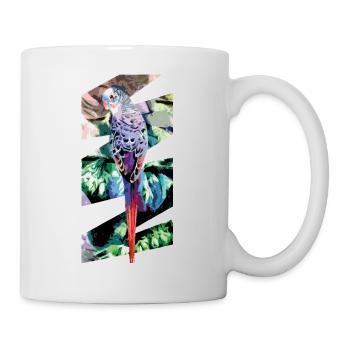 budgerigar - Mug - white - Right