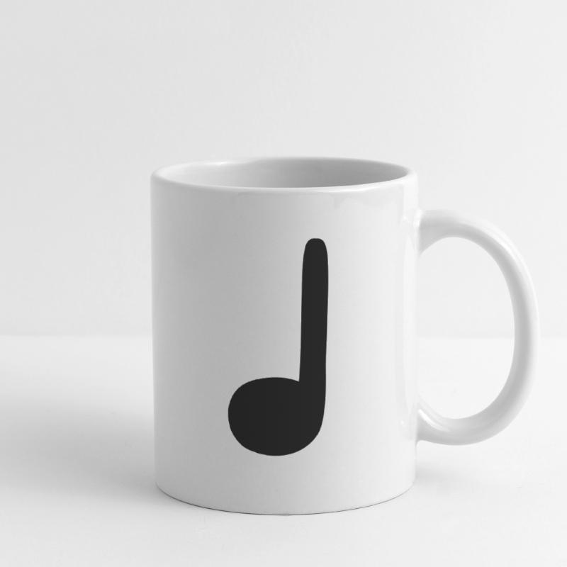 Viertelnote Tasse