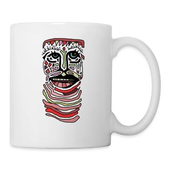 LONG NECK - Tasse - Weiß - Rechts