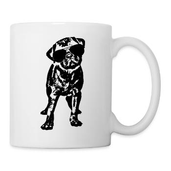 Carlin - Mug blanc - blanc - Droite