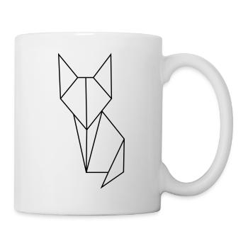 Katze - Tasse - Weiß - Rechts