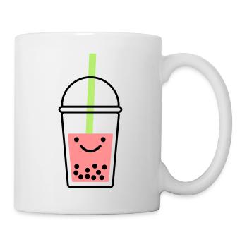 Bubble Tea - Mug blanc - blanc - Droite