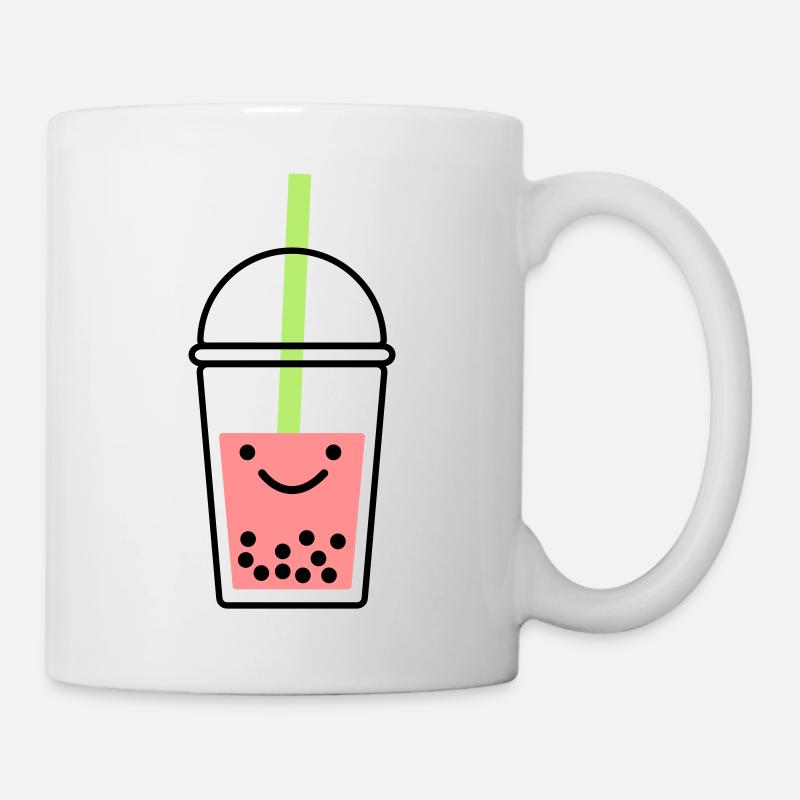 Bubble Tea - Tasse - Weiß