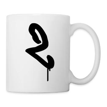 Graffiti : 2 - Mug - white - Right