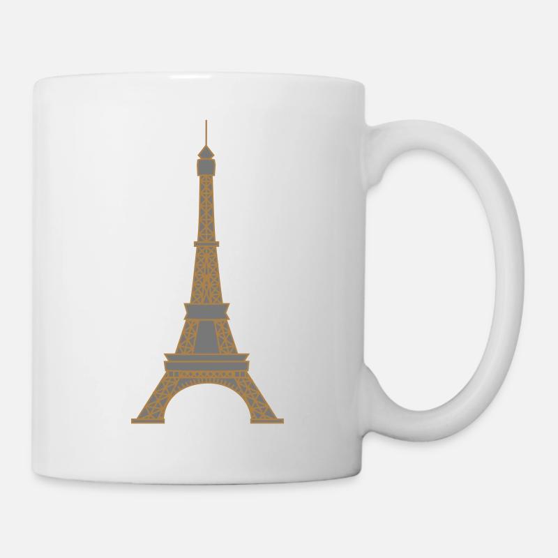 Eiffel Tower - Mug - white