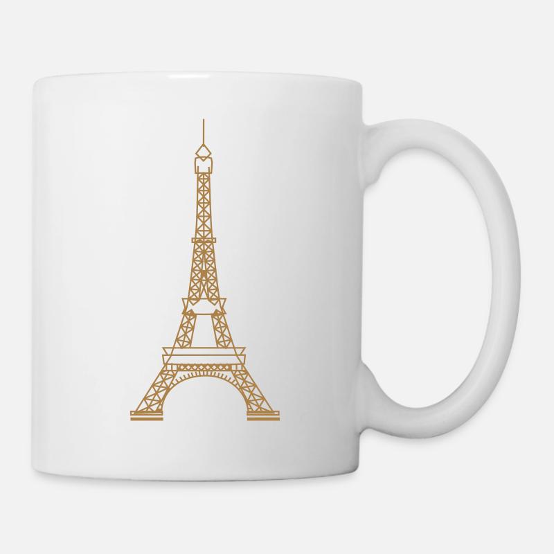 Eiffel Tower - Mug - white
