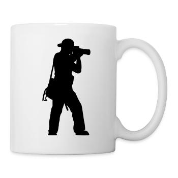 fotograf - Tasse - Weiß - Rechts