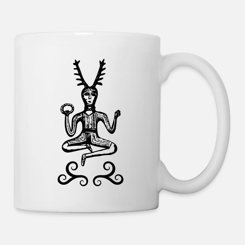 Cernunnos - Mug blanc - blanc