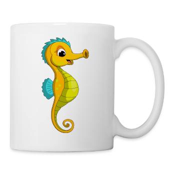 lorey.w "little seahorse", girl - Mug - white - Right