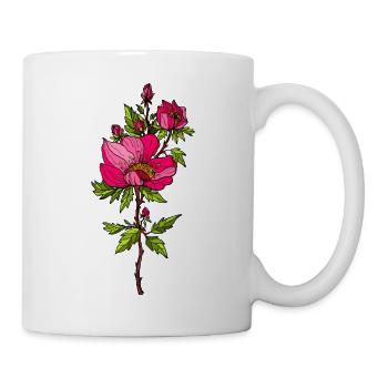 Red Roses - Mug - white - Right
