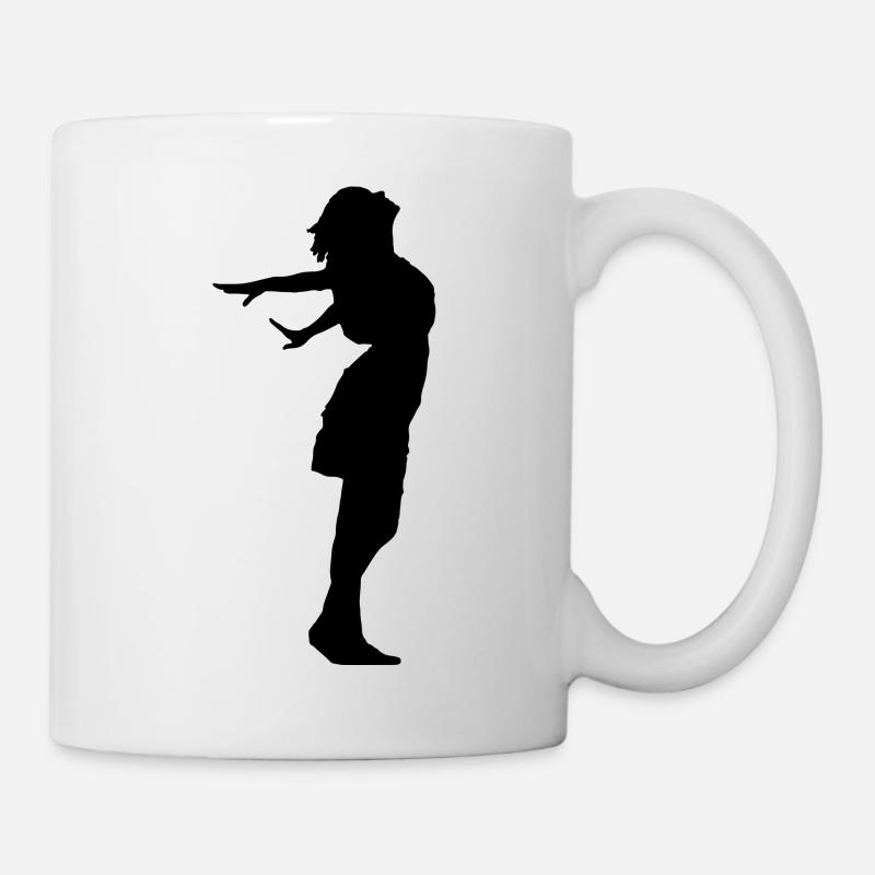 Femme volante - Mug blanc - blanc
