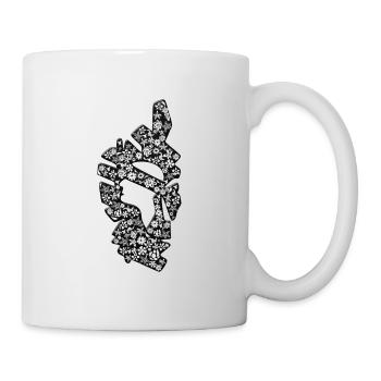 Corse - Mug - white - Right