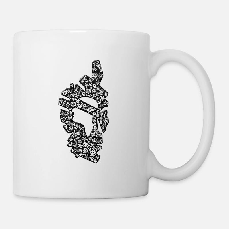 Corse - Mug blanc - blanc