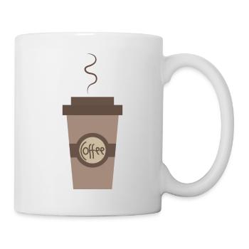 Coffee coffee - Mug - white - Right