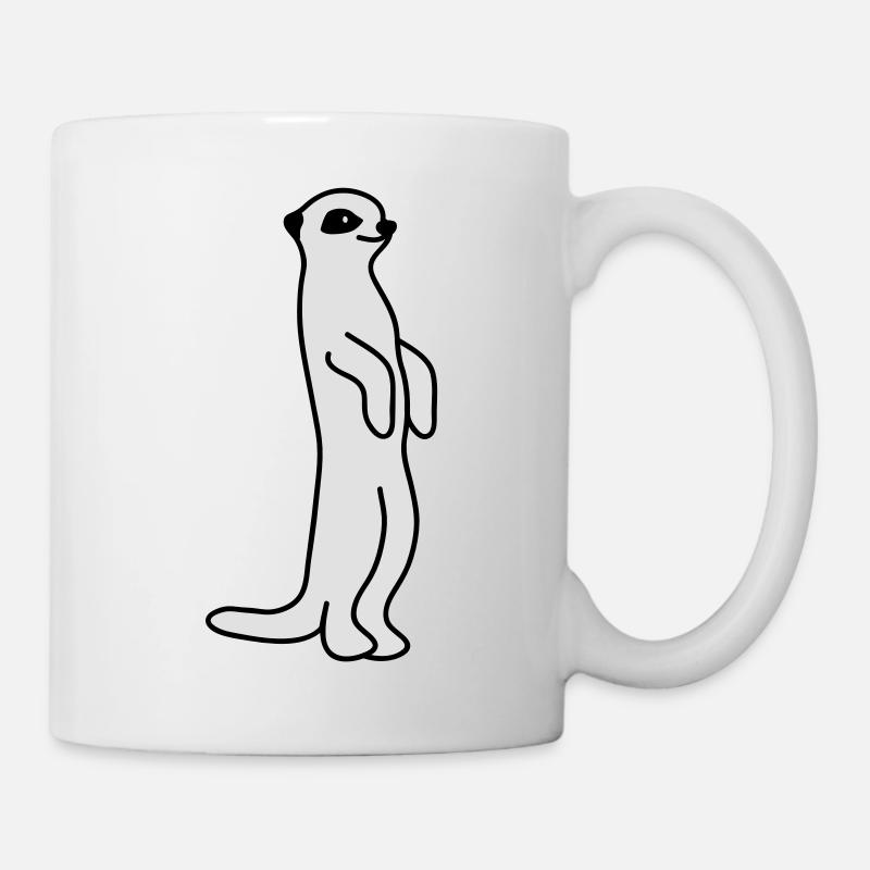 erdmann - Tasse - Weiß