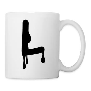 l_comic_graffiti - Mug blanc - blanc - Droite